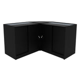 "TRITON" Set med LED-belysta Butiksmoduler CM60+K900+B900 – Svart