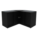 "HERA" Set med LED-belysta Butiksmoduler CM60+K900+C900 – Svart