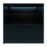 "ANDROMEDA" Set med LED-belysta Butiksmoduler LM60+ 2x C900 – Svart