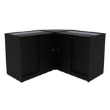 "APOLLO" Set med LED-belysta Butiksmoduler LM60+ 2x K900 – Svart