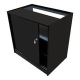 "HARMONIA" Set med LED-belysta Butiksmoduler LM60+B900+C900 – Svart