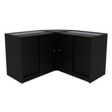 "DEMETER" Set med LED-belysta Butiksmoduler LM60+K900+B900 – Svart