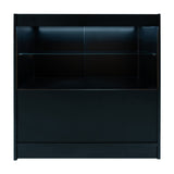 "PHOENIX" Set med LED-belysta Butiksmoduler CM60 + 2xC900 + TB60 – Svart