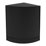 "ARIES" Set med LED-belysta Butiksmoduler CM60 + 2xK900 + TB60 – Svart