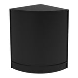 "GRAVITY" Set med LED-belysta Butiksmoduler CM60 + B900 + C900 + TB60 – Svart