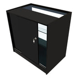 "VEGA" Set med LED-belysta Butiksmoduler CM60 + K900 + C900 + TB60 – Svart