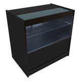 "VEGA" Set med LED-belysta Butiksmoduler CM60 + K900 + C900 + TB60 – Svart