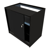 "SAGITTARIUS " Set med LED-belysta Butiksmoduler LM60 + 2xB900 + TB60 – Svart