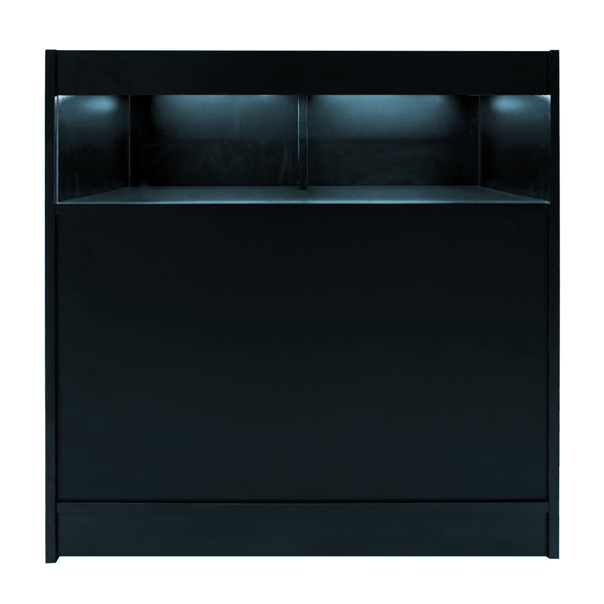 "SAGITTARIUS " Set med LED-belysta Butiksmoduler LM60 + 2xB900 + TB60 – Svart
