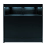 "SAGITTARIUS " Set med LED-belysta Butiksmoduler LM60 + 2xB900 + TB60 – Svart