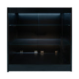 "ASTRO" Set med LED-belysta Butiksmoduler LM60 + 2xK900 + TB60 – Svart