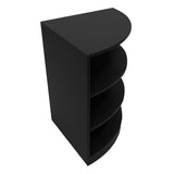 "ASTRO" Set med LED-belysta Butiksmoduler LM60 + 2xK900 + TB60 – Svart