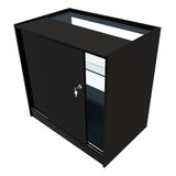 "THEIA" Set med LED-belysta Butiksmoduler LM60 + K900 + C900 + TB60 – Svart