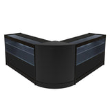 "SELENE" Set med LED-belysta Butiksmoduler CM60+ 2x C1500 – Svart