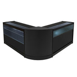 "ADONIS" Set med LED-belysta Butiksmoduler CM60+B1200+C1200 – Svart