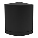 "ADONIS" Set med LED-belysta Butiksmoduler CM60+B1200+C1200 – Svart