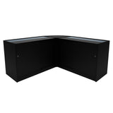 "THESEUS" Set med LED-belysta Butiksmoduler LM60+ 2x B1200 – Svart