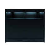 "THESEUS" Set med LED-belysta Butiksmoduler LM60+ 2x B1200 – Svart