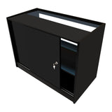 "ANDROMEDA" Set med LED-belysta Butiksmoduler LM60+ 2x C1200 – Svart