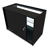 "APOLLO" Set med LED-belysta Butiksmoduler LM60+ 2x K1200 – Svart