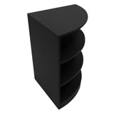 "APOLLO" Set med LED-belysta Butiksmoduler LM60+ 2x K1200 – Svart