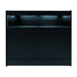 "LUNA" Set med LED-belysta Butiksmoduler CM60 + 2xB1200 + TB60 – Svart