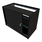 "PHOENIX" Set med LED-belysta Butiksmoduler CM60 + 2xC1200 + TB60 – Svart