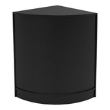 "PHOENIX" Set med LED-belysta Butiksmoduler CM60 + 2xC1200 + TB60 – Svart