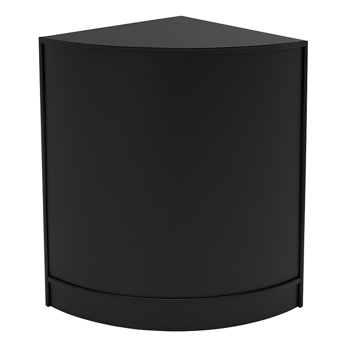 "POLARIS" Set med LED-belysta Butiksmoduler CM60 + B1200 + K1200 + TB60 – Svart