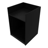 "POLARIS" Set med LED-belysta Butiksmoduler CM60 + B1200 + K1200 + TB60 – Svart