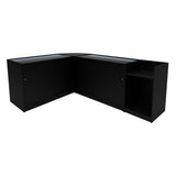 "SAGITTARIUS " Set med LED-belysta Butiksmoduler LM60 + 2xB1200 + TB60 – Svart