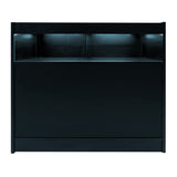 "SAGITTARIUS " Set med LED-belysta Butiksmoduler LM60 + 2xB1200 + TB60 – Svart