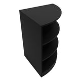 "SAGITTARIUS " Set med LED-belysta Butiksmoduler LM60 + 2xB1200 + TB60 – Svart