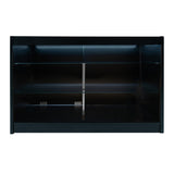 "HELIOS" Set med LED-belysta Butiksmoduler CM60+ 2x K1500 – Svart