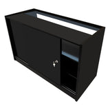 "ADONIS" Set med LED-belysta Butiksmoduler CM60+B1500+C1500 – Svart