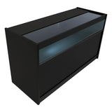"ADONIS" Set med LED-belysta Butiksmoduler CM60+B1500+C1500 – Svart