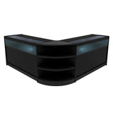 "THESEUS" Set med LED-belysta Butiksmoduler LM60+ 2x B1500 – Svart