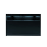 "THESEUS" Set med LED-belysta Butiksmoduler LM60+ 2x B1500 – Svart
