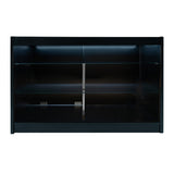 "APOLLO" Set med LED-belysta Butiksmoduler LM60+ 2x K1500 – Svart