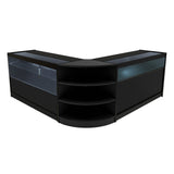 "HARMONIA" Set med LED-belysta Butiksmoduler LM60+B1500+C1500 – Svart