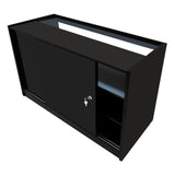 "HARMONIA" Set med LED-belysta Butiksmoduler LM60+B1500+C1500 – Svart