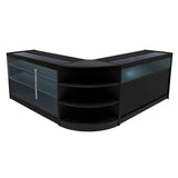 "DEMETER" Set med LED-belysta Butiksmoduler LM60+K1500+B1500 – Svart