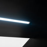 "LUNA" Set med LED-belysta Butiksmoduler CM60 + 2xB1500 + TB60 – Svart