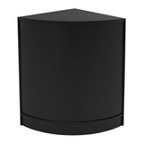 "LUNA" Set med LED-belysta Butiksmoduler CM60 + 2xB1500 + TB60 – Svart