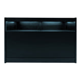 "LUNA" Set med LED-belysta Butiksmoduler CM60 + 2xB1500 + TB60 – Svart