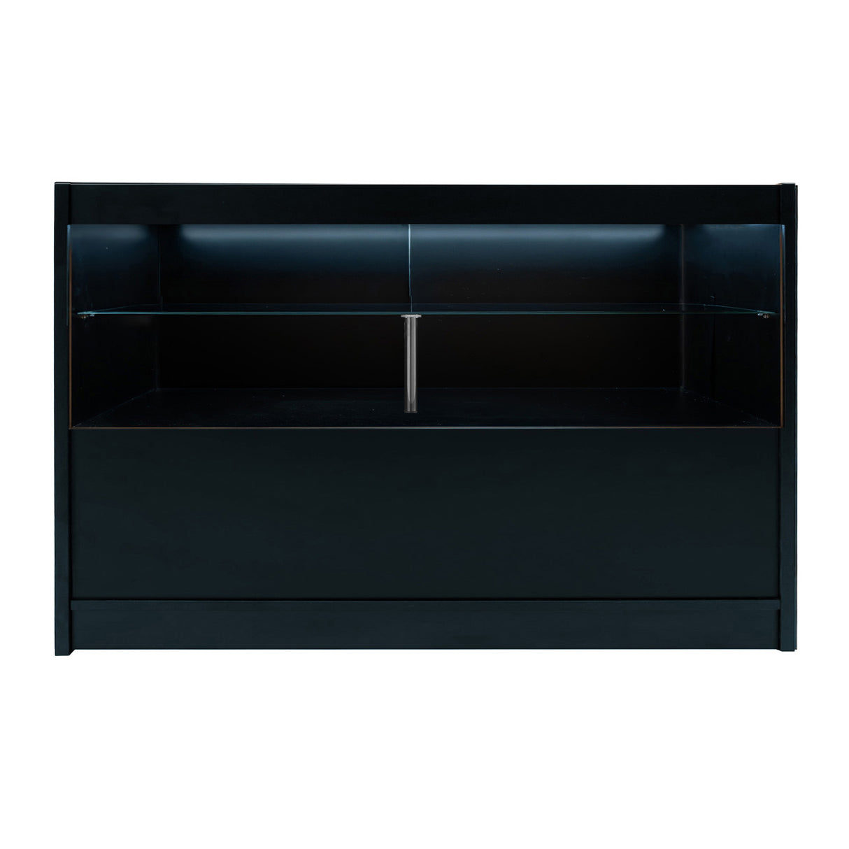 "PHOENIX" Set med LED-belysta Butiksmoduler CM60 + 2xC1500 + TB60 – Svart