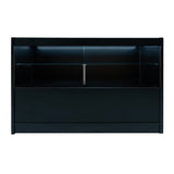 "PHOENIX" Set med LED-belysta Butiksmoduler CM60 + 2xC1500 + TB60 – Svart