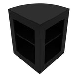 "PHOENIX" Set med LED-belysta Butiksmoduler CM60 + 2xC1500 + TB60 – Svart