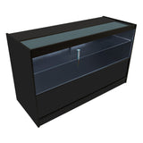 "GRAVITY" Set med LED-belysta Butiksmoduler CM60 + B1500 + C1500 + TB60 – Svart