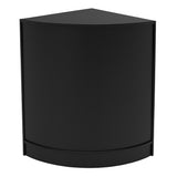 "VEGA" Set med LED-belysta Butiksmoduler CM60 + K1500 + C1500 + TB60 – Svart